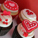 Romantyczne muffiny na walentynki