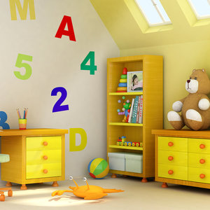 A może motyw krowich łatek?