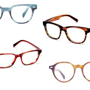 Twarz okrągła lub owalna