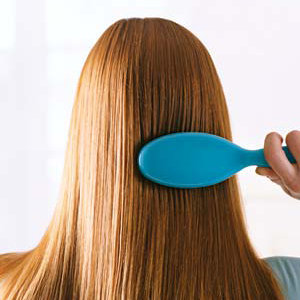 Czesanie doczepianych włosów