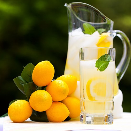 Przepis na lemoniadę wzmacniającą odporność