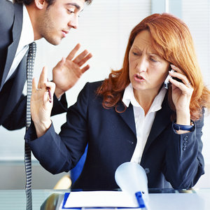 Chory z ADHD w pracy