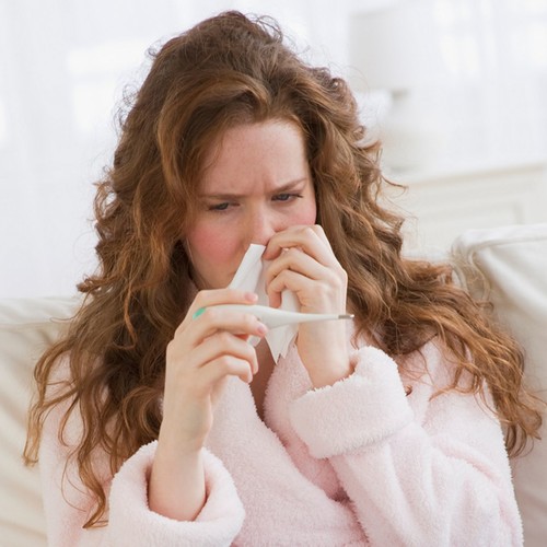 Domowe sposoby na grypę