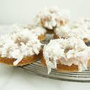 Egzotyczne pączki z kokosem