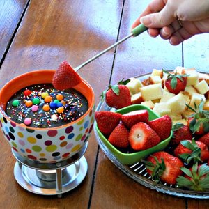 Przygotowanie owoców