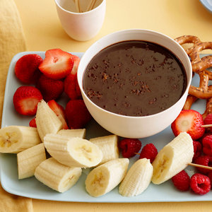 Przygotowanie fondue