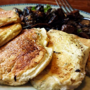 Składniki na placki