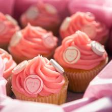 Romantyczne babeczki walentynkowe