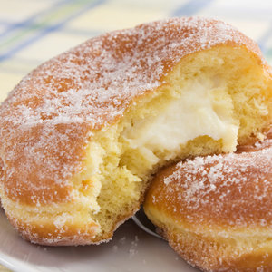 Smaczne pączki z serem na tłusty czwartek