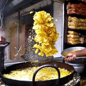 Przygotowanie chipsów