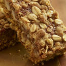 Domowe batoniki owsiane z czekoladą