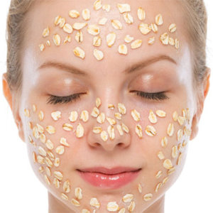 Płatki owsiane i cynamon