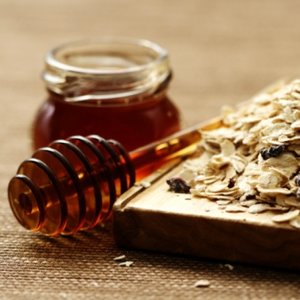 Płatki owsiane i jajko