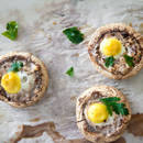 Jajka z pieczarkami – smaczna przekąska