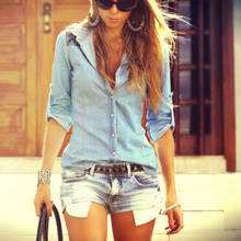 Do czego założyć dżinsową koszulę?