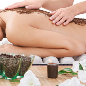 Peeling z zielonej herbaty