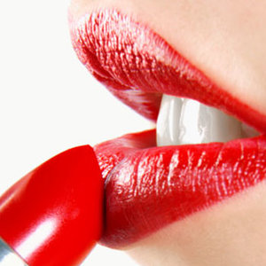 Zaokrąglona szminka