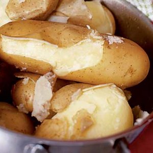 Gotowanie ziemniaków