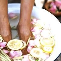 Odprężenie dla stóp