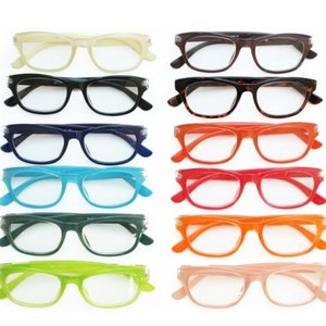 Kształt twarzy a kształt oprawek