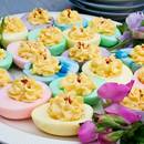 Faszerowane i kolorowe przysmaki wielkanocne