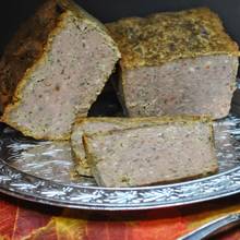 Wielkanocny pasztet z kaczki