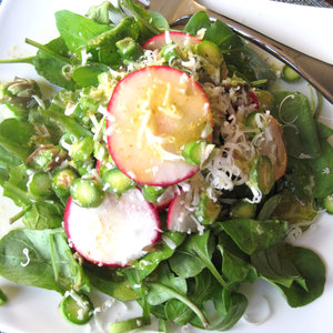 Sałatka z kurczakiem