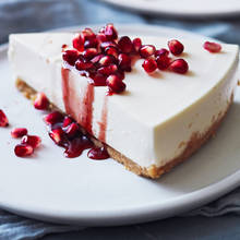 Sernik na zimno z owocami