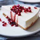 Sernik na zimno z owocami