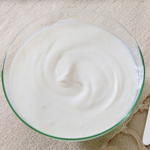 Nawilżające maseczki z jogurtu greckiego