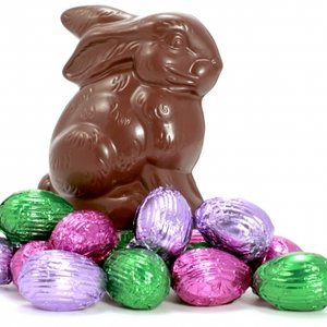 Czekoladowe zajączki