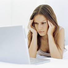 Jak chronić wzrok, pracując przy komputerze?