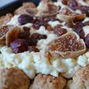 Smaczny mazurek z bakaliami