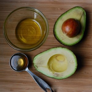 Awokado i cytryna