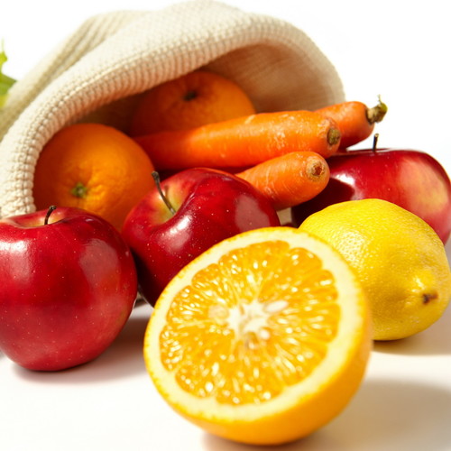 Warzywa i owoce, które wspomagają zdrowie