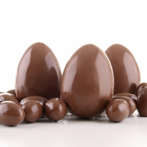Ciekawe gotowanie – czekoladowe jajka w skorupkach