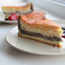 Świąteczny przysmak – sernik z makiem