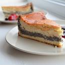 Świąteczny przysmak – sernik z makiem