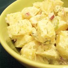Przepis na pyszną sałatkę ziemniaczaną