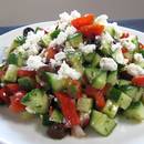 Przepis na pyszną sałatkę grecką