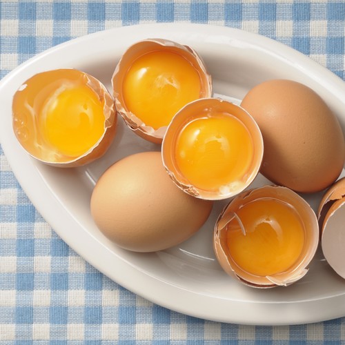 Maseczka miodowo-jajeczna