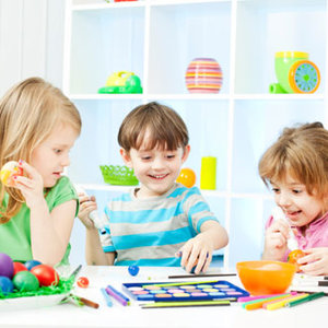 Wielkanocna kolorowanka