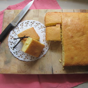 Składniki na ciasto