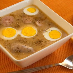 Składniki na żurek