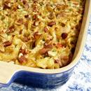 Ciekawa zapiekanka makaronowa z tuńczykiem