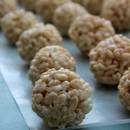 Pyszne kulki ryżowe na deser