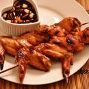 Pyszne pikantne skrzydełka z grilla