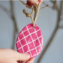 Wielkanocne ozdoby z masy solnej