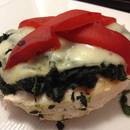 Sposób na grillowanego kurczaka z mozzarellą