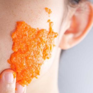 Maseczka marchewkowa